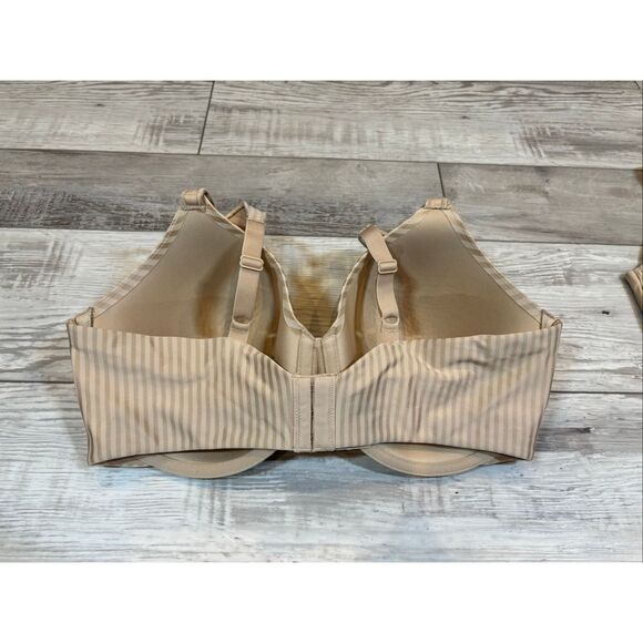 Playtex Secrets Perfectly Smooth Full-Coverage Underwire Bra Size 36DD - Picture 7 of 14